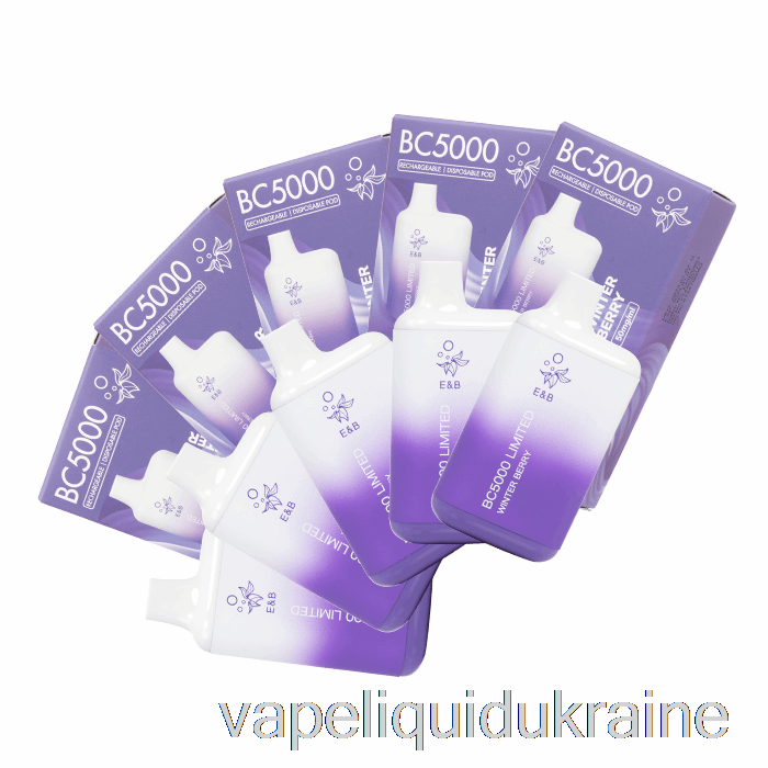 Vape Liquid Ukraine [10-Pack] BC5000 Disposable